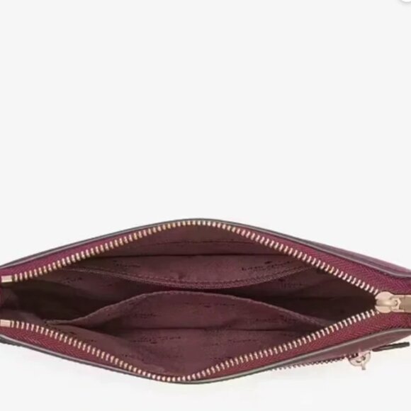 Kate Spade Sadie North South Large Saffiano Leather Crossbody Purse K7379 $299 - Picture 5 of 6